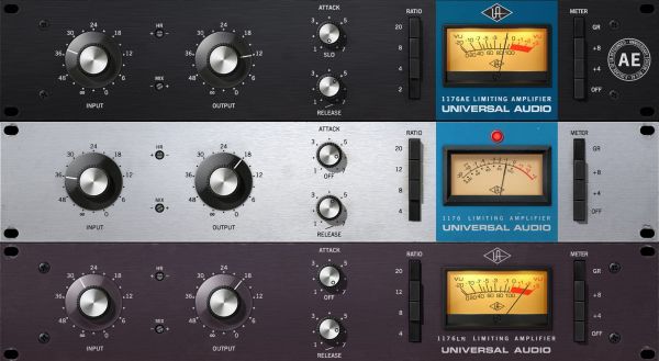 Universal Audio 1176 Classic Limiter Collection (Native+DSP)